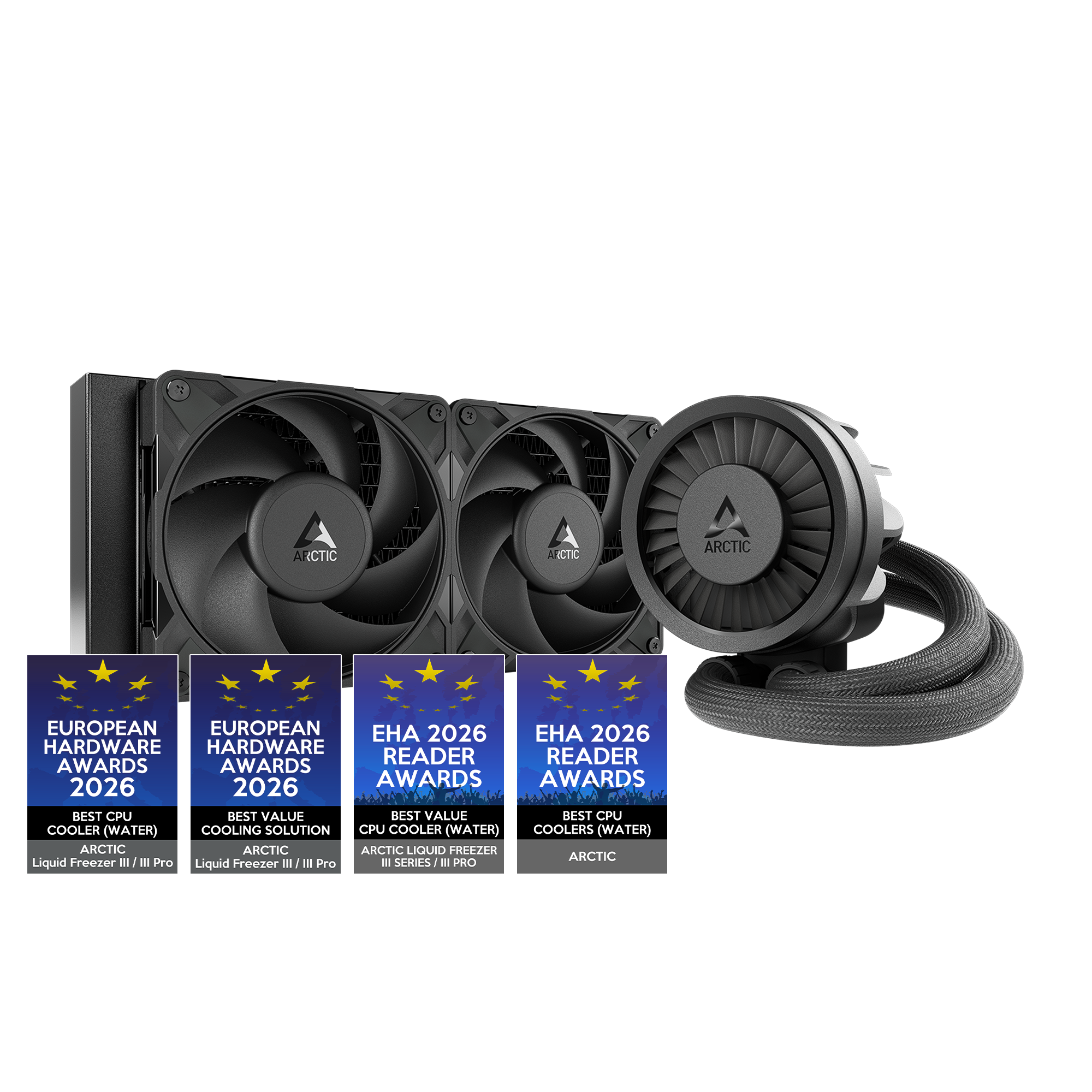 Arctic Liquid Freezer III Pro 240